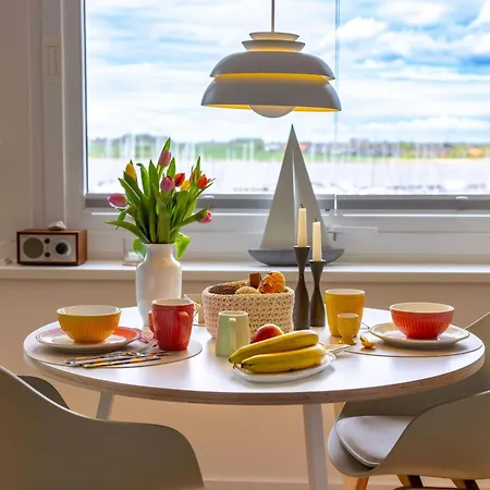 Apartament Marina408 - Hafenrundblick & Direkt Am *