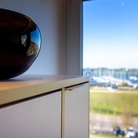 Apartament Marina408 - Hafenrundblick & Direkt Am