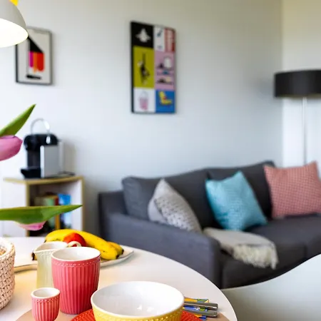 Apartament Marina408 - Hafenrundblick & Direkt Am *
