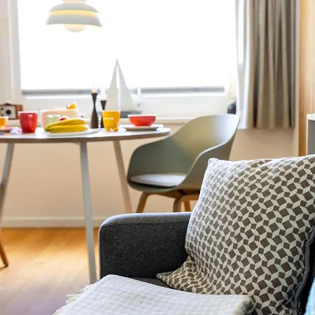 Marina408 - Hafenrundblick & Direkt Am Apartament Burgtiefe auf Fehmarn