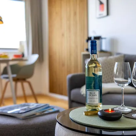 Appartement Marina408 - Hafenrundblick & Direkt Am Burgtiefe auf Fehmarn