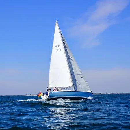 Marina408 - Hafenrundblick & Direkt Am * Burgtiefe auf Fehmarn